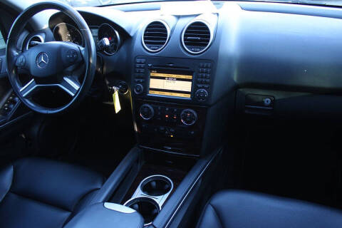 2011 Mercedes-Benz M-Class ML 350 4MATIC