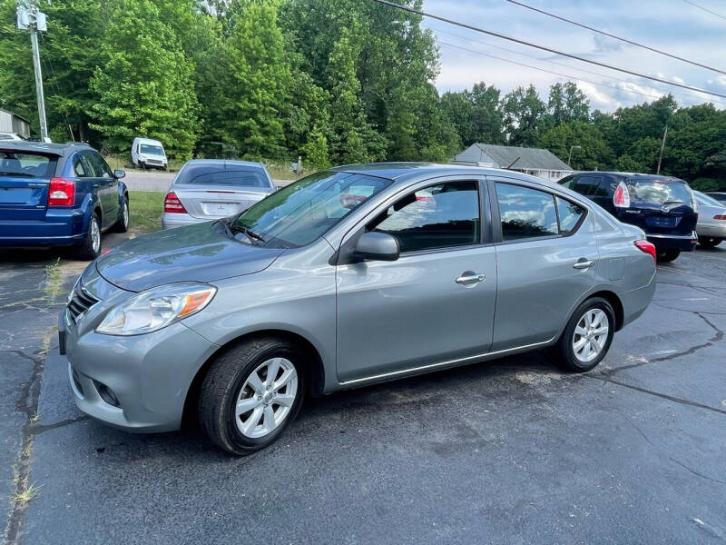 2012 Nissan Versa for sale at B & M Wheels Deals in Salisbury NC