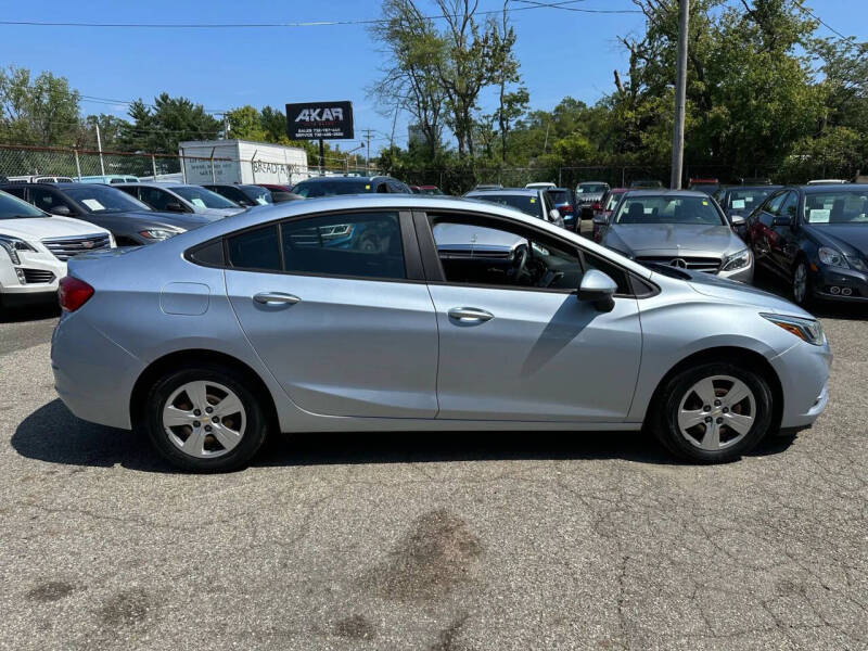 2018 Chevrolet Cruze LS Auto