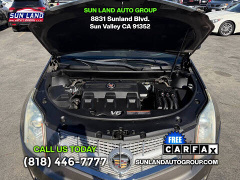 2012 Cadillac SRX Premium Collection