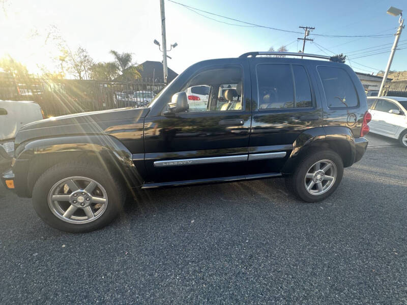 2005 Jeep Liberty Limited
