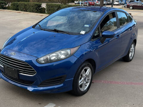 2018 Ford Fiesta for sale at Ted's Auto Corporation in Richardson TX