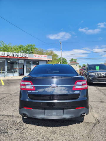 2019 Ford Taurus SEL