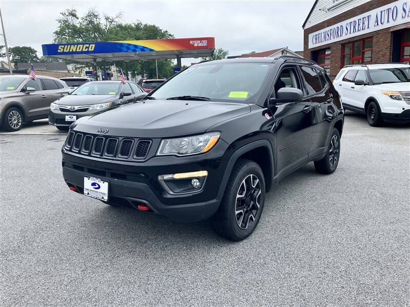 2020 Jeep Compass Trailhawk