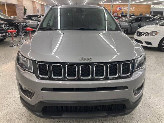2017 Jeep Compass Latitude