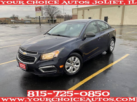 2015 Chevrolet Cruze for sale at Your Choice Autos - Joliet in Joliet IL