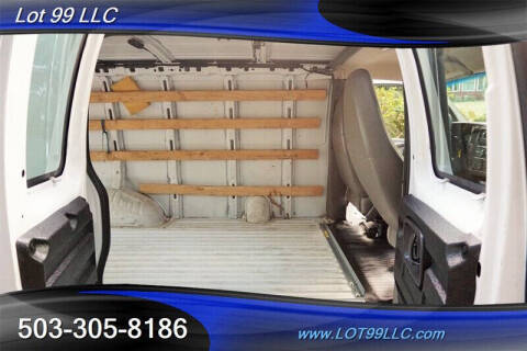 2015 GMC Savana 2500