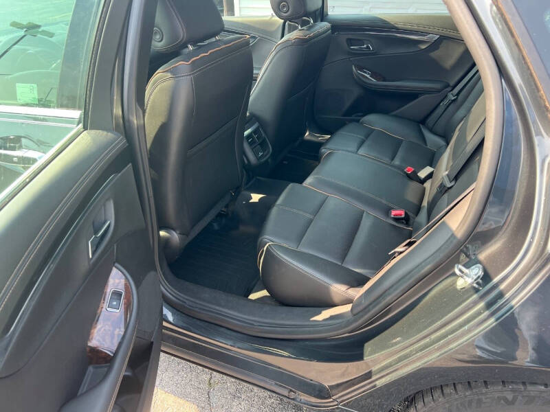 2015 Chevrolet Impala LTZ