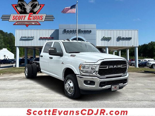 2024 RAM 3500 for sale at SCOTT EVANS CHRYSLER DODGE in Carrollton GA