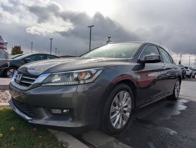 2014 Honda Accord for sale at Axio Auto Boise in Boise, ID