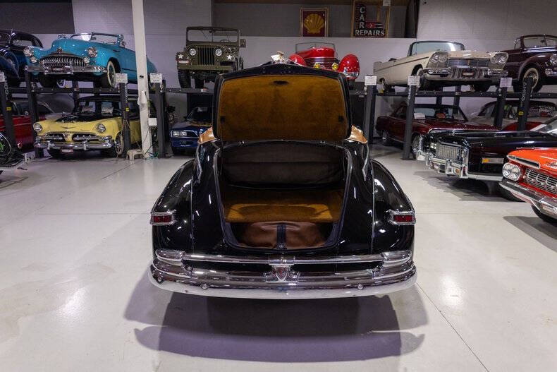 1947 Lincoln Model 76H Convertible Coupe