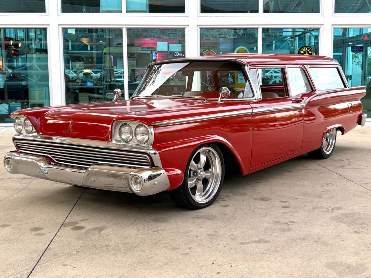 1959 Ford Ranch Wagon 1