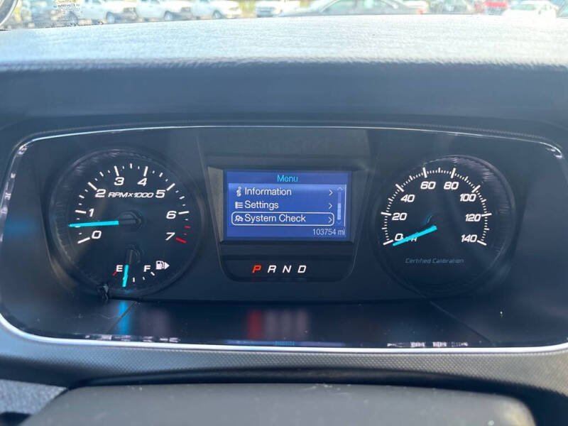 2013 Ford Taurus Police Interceptor