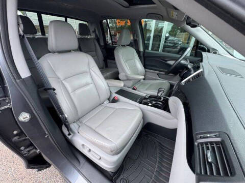 2018 Honda Ridgeline RTL-E