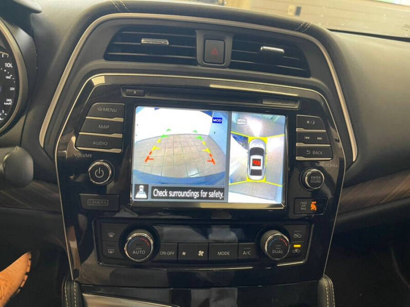 2018 Nissan Maxima Platinum