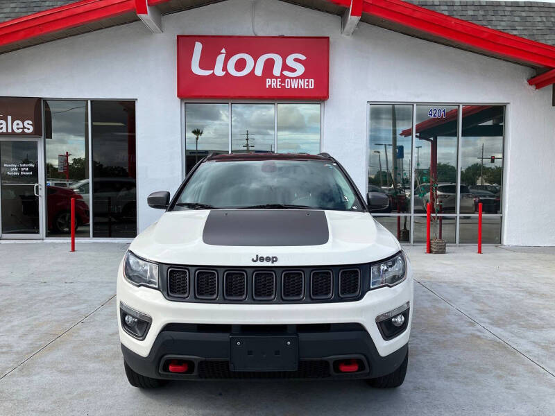 2019 Jeep Compass Trailhawk
