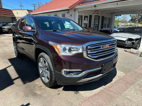 2017 GMC Acadia SLT-2