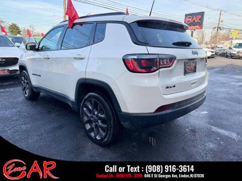 2021 Jeep Compass 80th Anniversary Edition