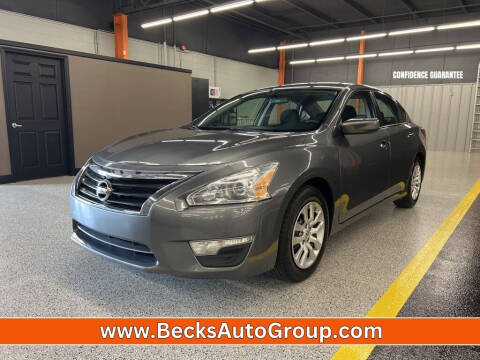 2015 Nissan Altima for sale at Becks Auto Group in Mason OH