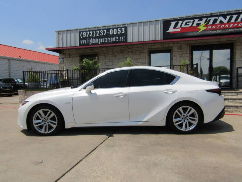 2021 Lexus IS 300