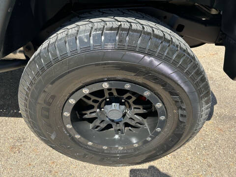 2012 Jeep Wrangler Sahara