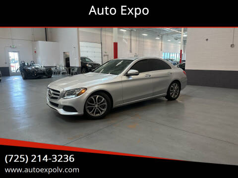 2016 Mercedes-Benz C-Class for sale at Auto Expo in Las Vegas NV