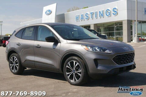 2021 Ford Escape Hybrid