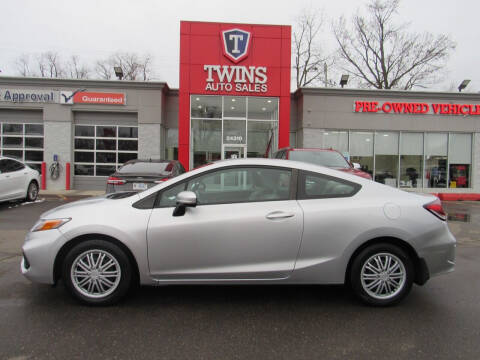 2015 Honda Civic for sale at Twins Auto Sales Inc - Detroit in Detroit MI
