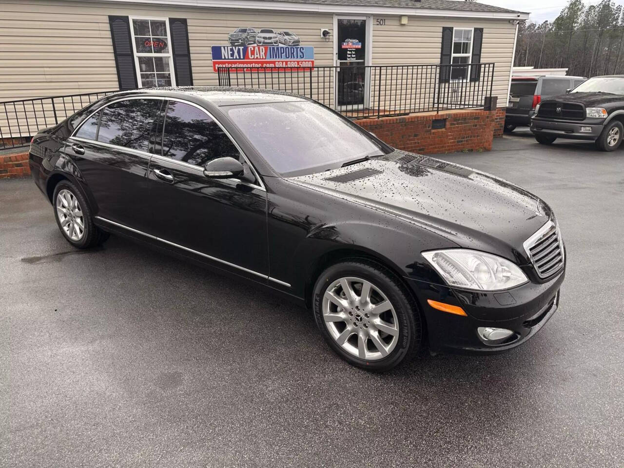 2008 Mercedes-Benz S-Class for sale at Next Car Imports in Raleigh, NC