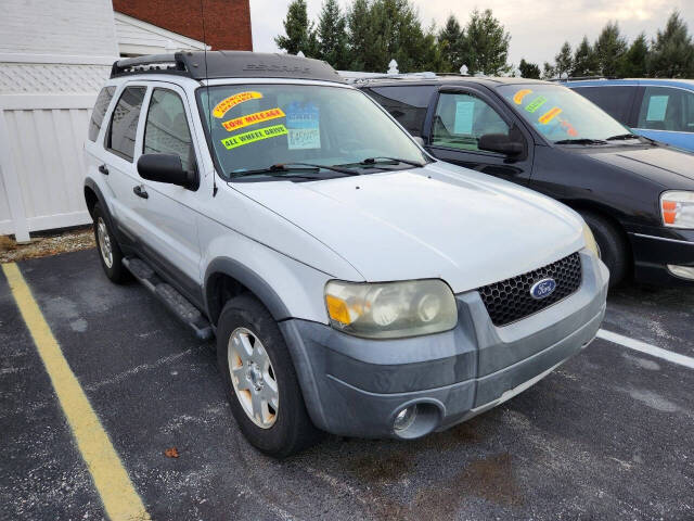 2005 Ford Escape for sale at METZ AUTOMOTIVE in Hanover, PA