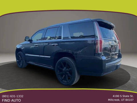 2016 Cadillac Escalade Premium Collection