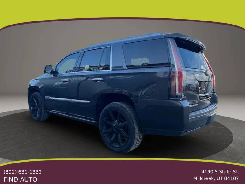 2016 Cadillac Escalade Premium Collection