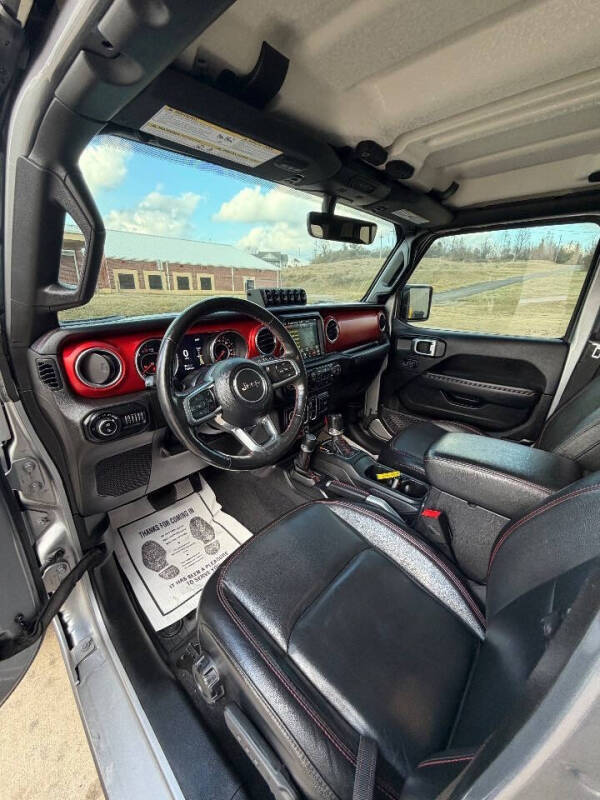 2020 Jeep Gladiator Rubicon