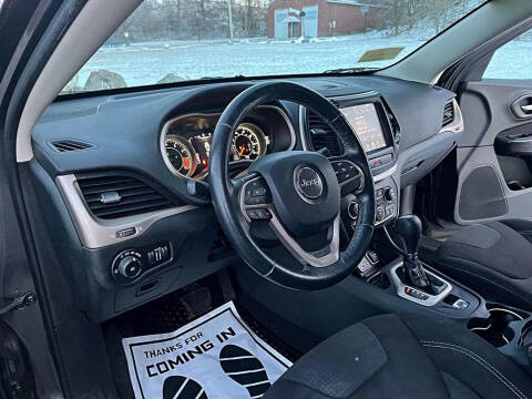 2015 Jeep Cherokee Latitude