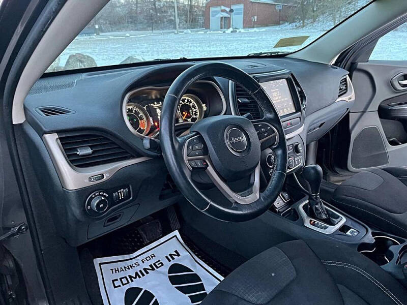 2015 Jeep Cherokee Latitude