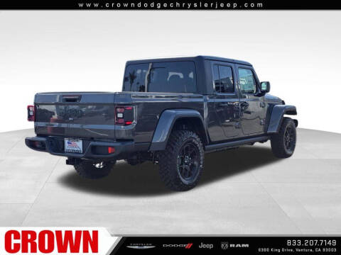 2025 Jeep Gladiator Willys
