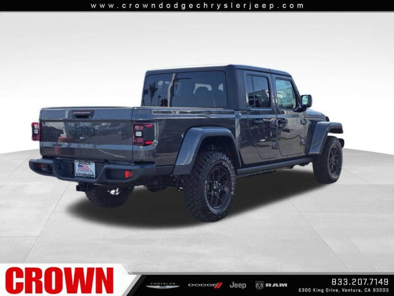 2025 Jeep Gladiator Willys