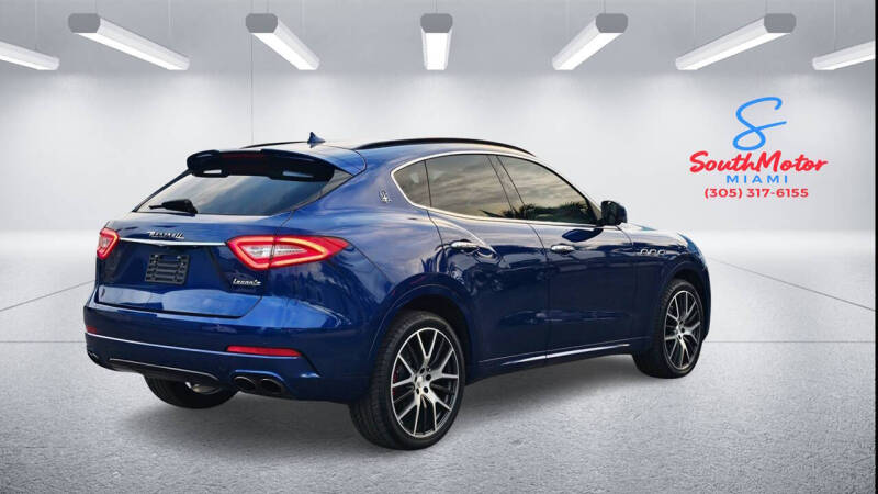 2017 Maserati Levante