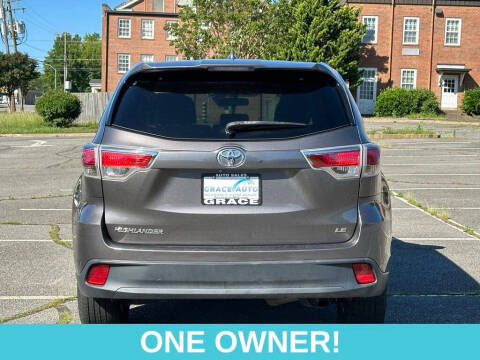 2015 Toyota Highlander LE Plus