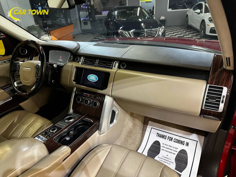 2014 Land Rover Range Rover HSE