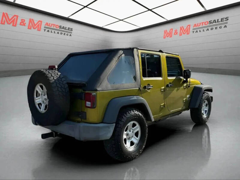 2007 Jeep Wrangler Unlimited X