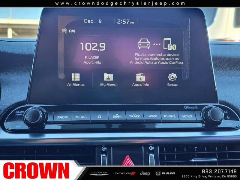 2021 Kia Forte GT Line