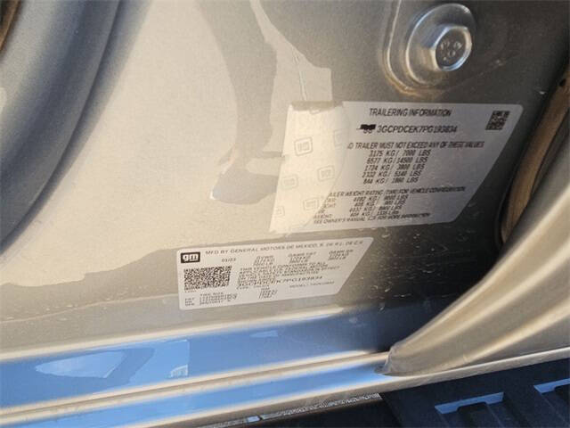 2023 Chevrolet Silverado 1500