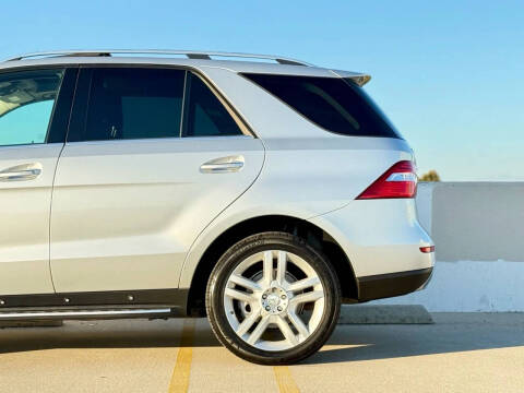 2015 Mercedes-Benz M-Class ML 350