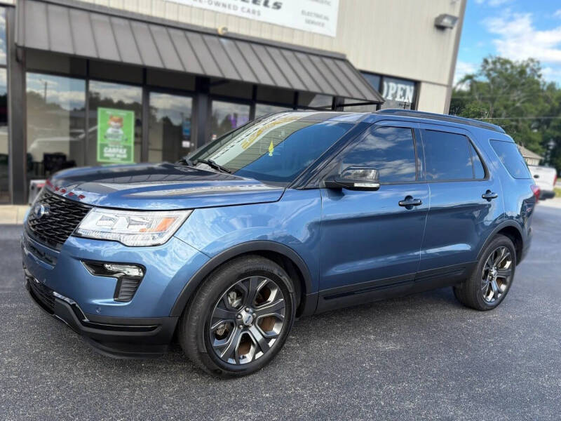 2018 Ford Explorer Sport