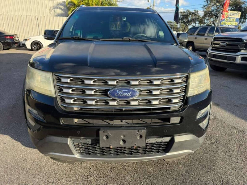 2016 Ford Explorer Limited