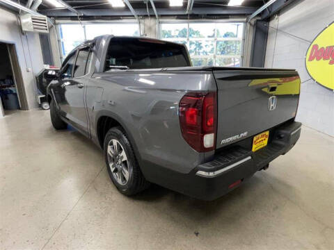 2017 Honda Ridgeline RTL-T