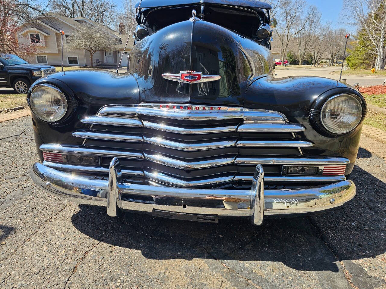 1947 Chevrolet Fleetmaster 8