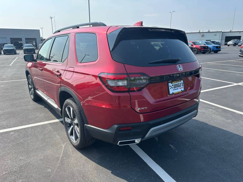 2025 Honda Pilot Touring