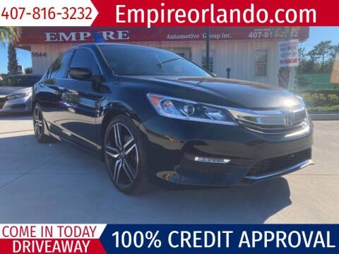 2016 Honda Accord for sale at Empire Automotive Group Inc. in Orlando FL